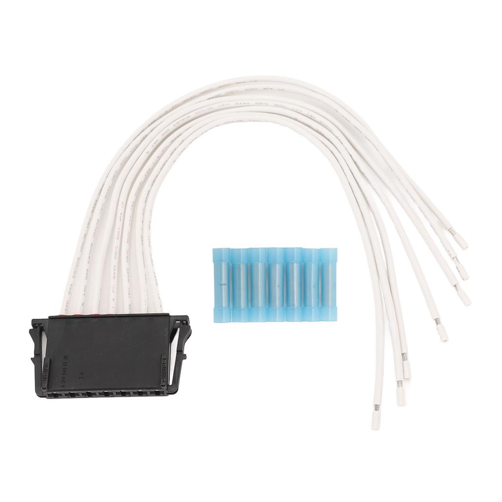 Tail Light Wire Plug Harness Pigtail A2115450328 Rear Left Right 7 Wire Cable Harness Clip