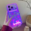 Светящийся чехол для iPhone 17/16 Pro Max «Весенняя сакура» с функцией смены цвета и вспышкой при звонке