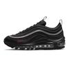 Детские кроссовки Air Max 97 GS Black Sport Red White 921522-028