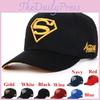 Роскошная Кепка Супергероя Супермен Snapback Вышитая Кепка Унисекс Дизайн в Стиле Стимпанк