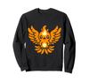 Humor Phoenix Animals Simple Fire Bird Phoenix Sweatshirt
