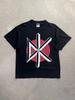 Винтажная футболка с логотипом Dead Kennedys DK 1997 года - L