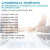 IMPRIMANTE Clywenss 104 Encre Remplacement pour Epson Ecotank 104 Bouteilles d'encre Compatible with Epson EcoTank ET-2710 ET-271200