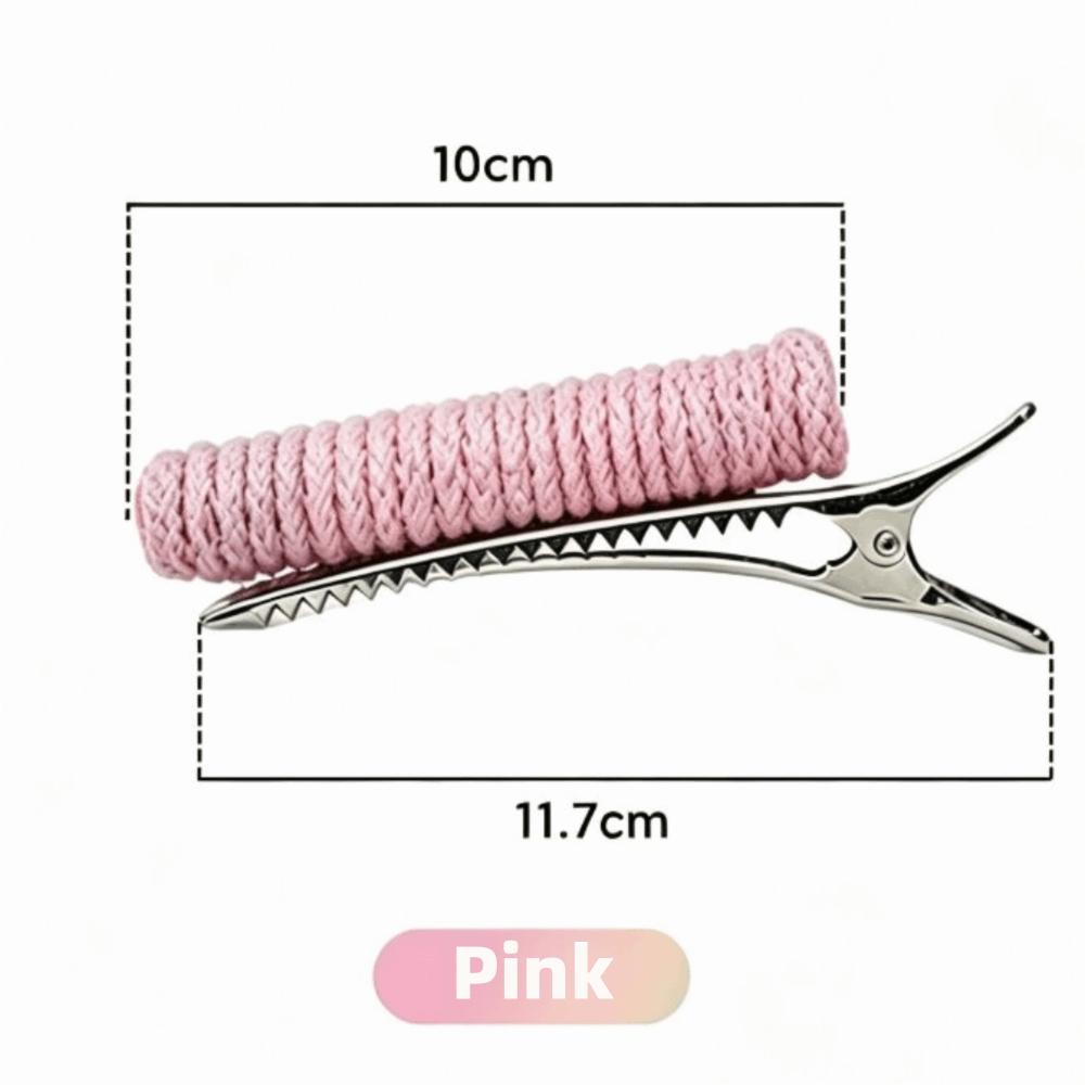 Clip On Parrot Perch Comfort Grip Parrot Perch Hair Clip Boredom Relief Bird Toy Shoulder Perching