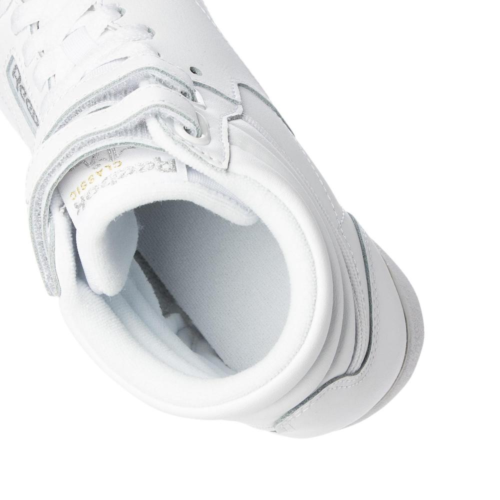 Reebok F S Hi 100000103 Белый Серебристый.