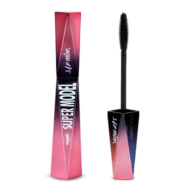 4 Mascara Waterproof Long-lasting Mascara Cream Without Smudging