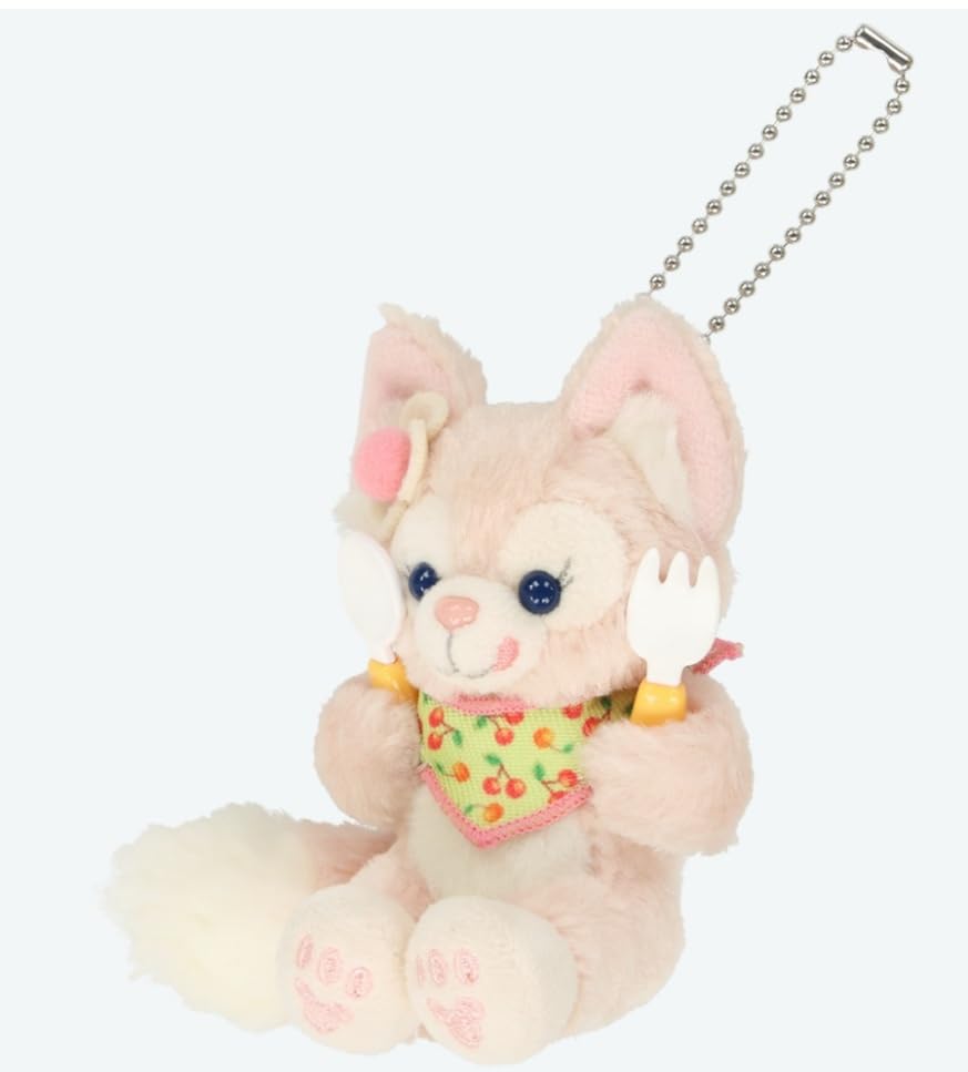 Duffy & Friends Wonderful Kitchen Linabelle Plush Charm Plush Strap Tokyo Disney Resort Limited Сувенирный подарок