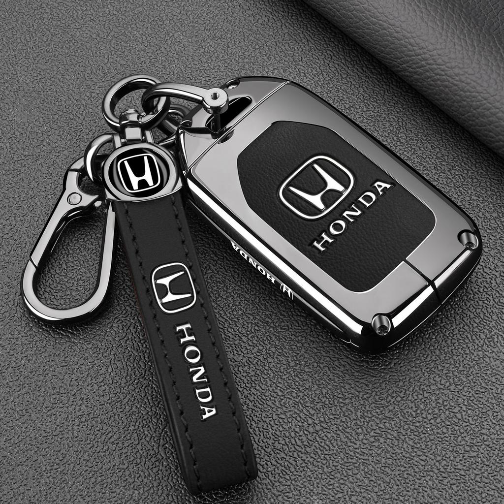 2024 Honda Odyssey Key Set 24 New Edition Elysion Special 5/6 Key Car Metal Full Package PBuckle Case for Men