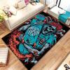 Custom Skateboard Logo Printed Carpet Fashion Yoga Mat Non-slip Area Rug Photography Prop Birthday Gift Bedroom Decor mandala