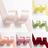 Matte Ribbon Weddings Birthdays Ribbon Silky Smooth Finish Bouquets Gift Decor Versatile Crafting Supplies