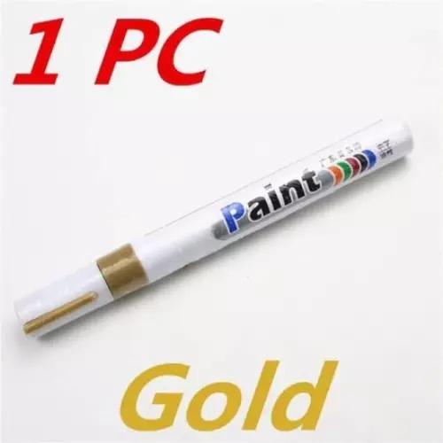 Ручка для ремонта царапин на автомобиле, быстросохнущая ручка для подкраски, водонепроницаемый маркер для колес и шин, маркеры для удаления царапин на автомобиле, ручки для покраски