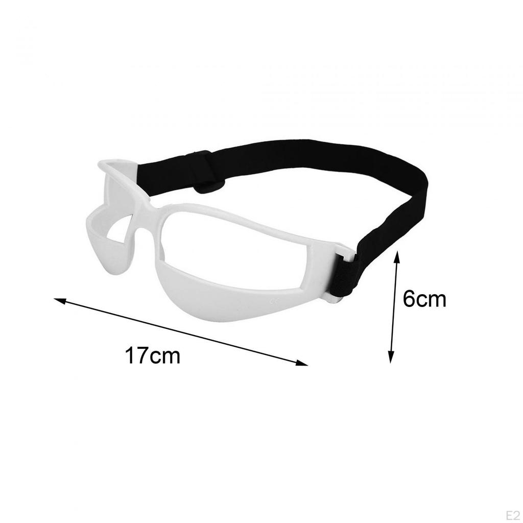 Dribbling Goggles Eyewear Adjustable Elastic Strap Sturdy Women Men Gifts Youth Comfortable Training
