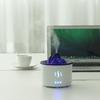 Настольный аромаувлажнитель «Вулкан»: Декоративный аппарат для насыщения воды кислородом объемом 400 мл с дизайном в виде трещин