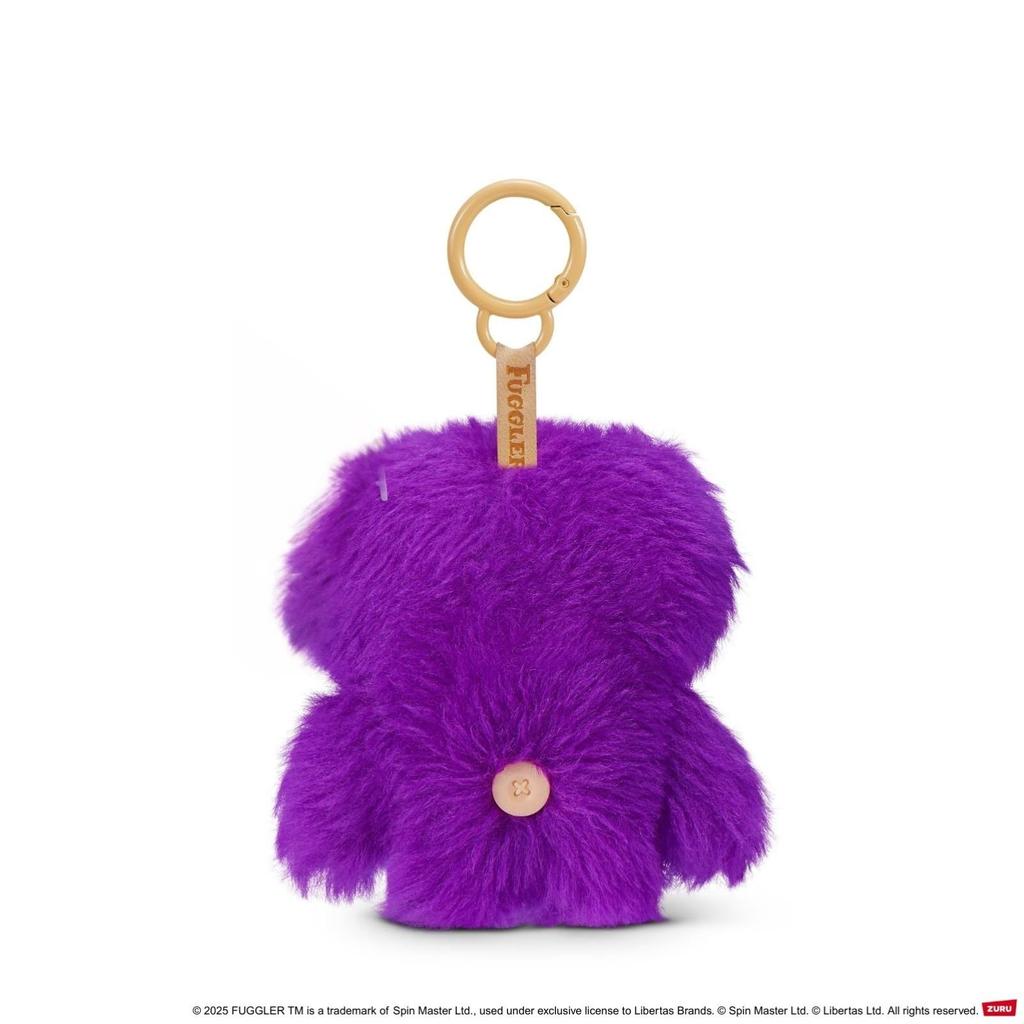 Fuggler Key Ring Laboratory Misfits Annoyed Alien Purple (15760D) Authentic Product