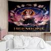 Hogwarts Print Tapestry, Backdrop, Easy Setup, Ideal for Bedroom, Office & Living Room, with Aesthetic Wall Hanging Decor.