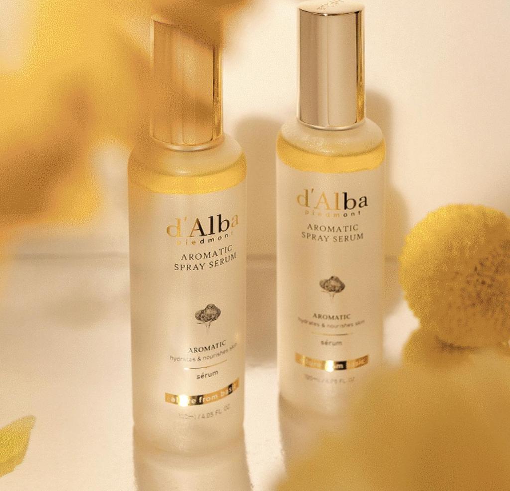 d'Alba White Truffle First Aromatic Spray Serum Hydrating Glowing 120ml Korean Skincare K Beauty