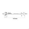 Metal Frame Upgrade for SG1603 RC Truck