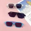 Ретро мода двойной луч детские солнцезащитные очки путешествия любовь стиль детские солнцезащитные очки тренд солнцезащитные очки