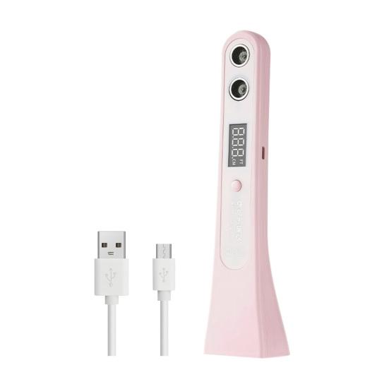 Портативный ультразвуковой измеритель высоты с ЖК-дисплеем, ручной, для детей и взрослых, беспроводной, инфракрасный, для измерения высоты