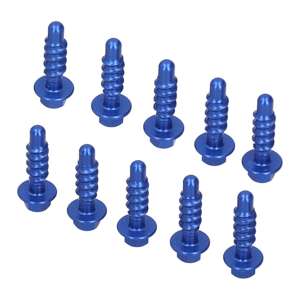 Self Tapping Screws Kit Anodized Finish Fit for 125 150 200 EXC XC SXF EXCF XCF 1997 2020(Blue )