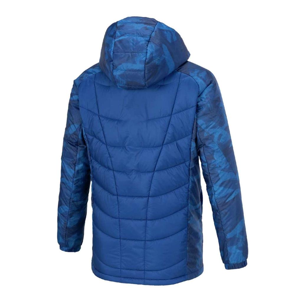 Mizuno Мужское пальто Techfill Breath Thermo Training Classic 32MEB536, средней длины, водоотталкивающее, влагоотводящее, сохраняющее тепло, можно стирать,