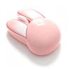 Lenovo Wireless Rabbit Mouse Dual Mode 2.4G/Bluetooth Office Silent Laptop/Desktop Pink