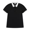 VOLVIK GOLFWEAR Женская сетчатая футболка с коротким рукавом Golf Essential Vltsp393_Bk