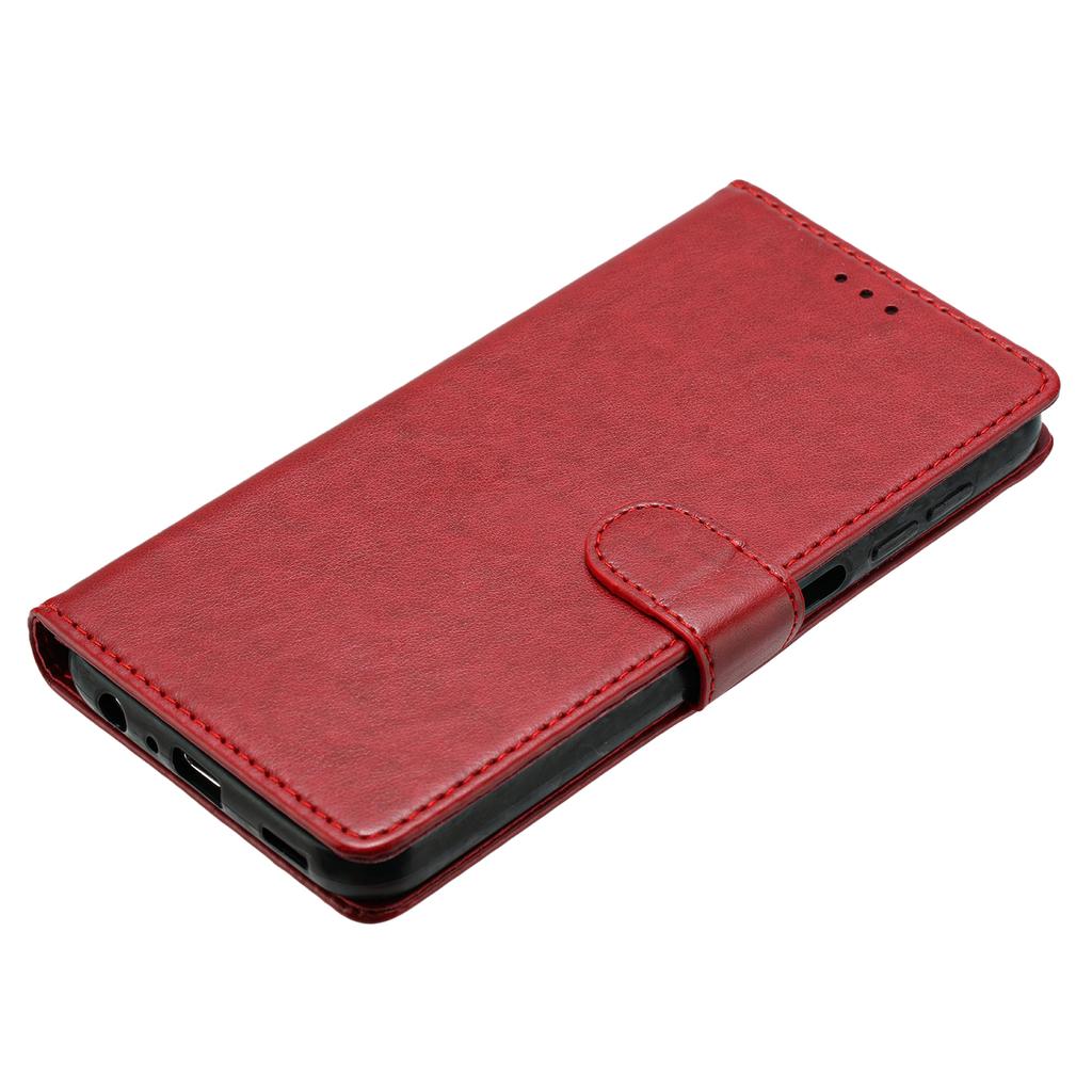 For Oppo Reno13 Pro 5G Leather Case Wallet Stand Phone Cover with Handy Strap