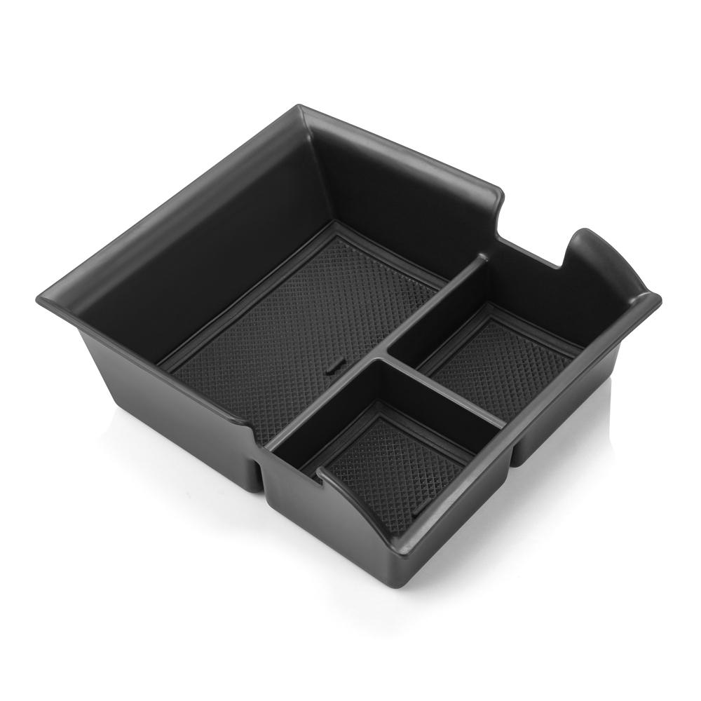 Car Armrest Box Storage Tray for BYD Atto3 Atto 3 2022 2023 2024 Center Console Organizer Container Holder Inner Accessories