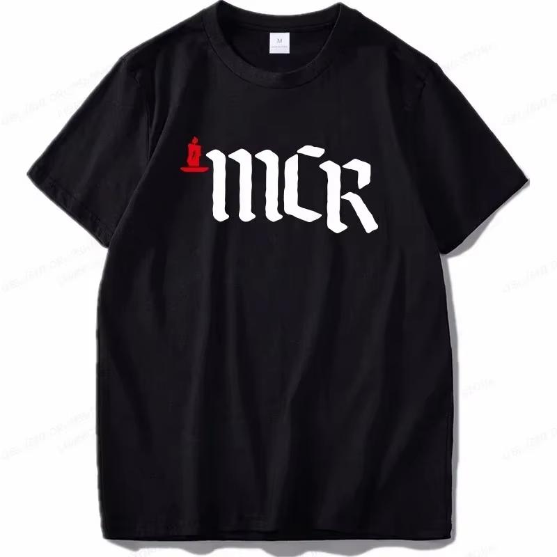 My Chemical RoUnisexce Футболка Женская Модная Футболка Крутая Хип-Хоп Унисекс Футболка Повседневная Летняя Винтажная Аниме Унисекс Топ Футболка