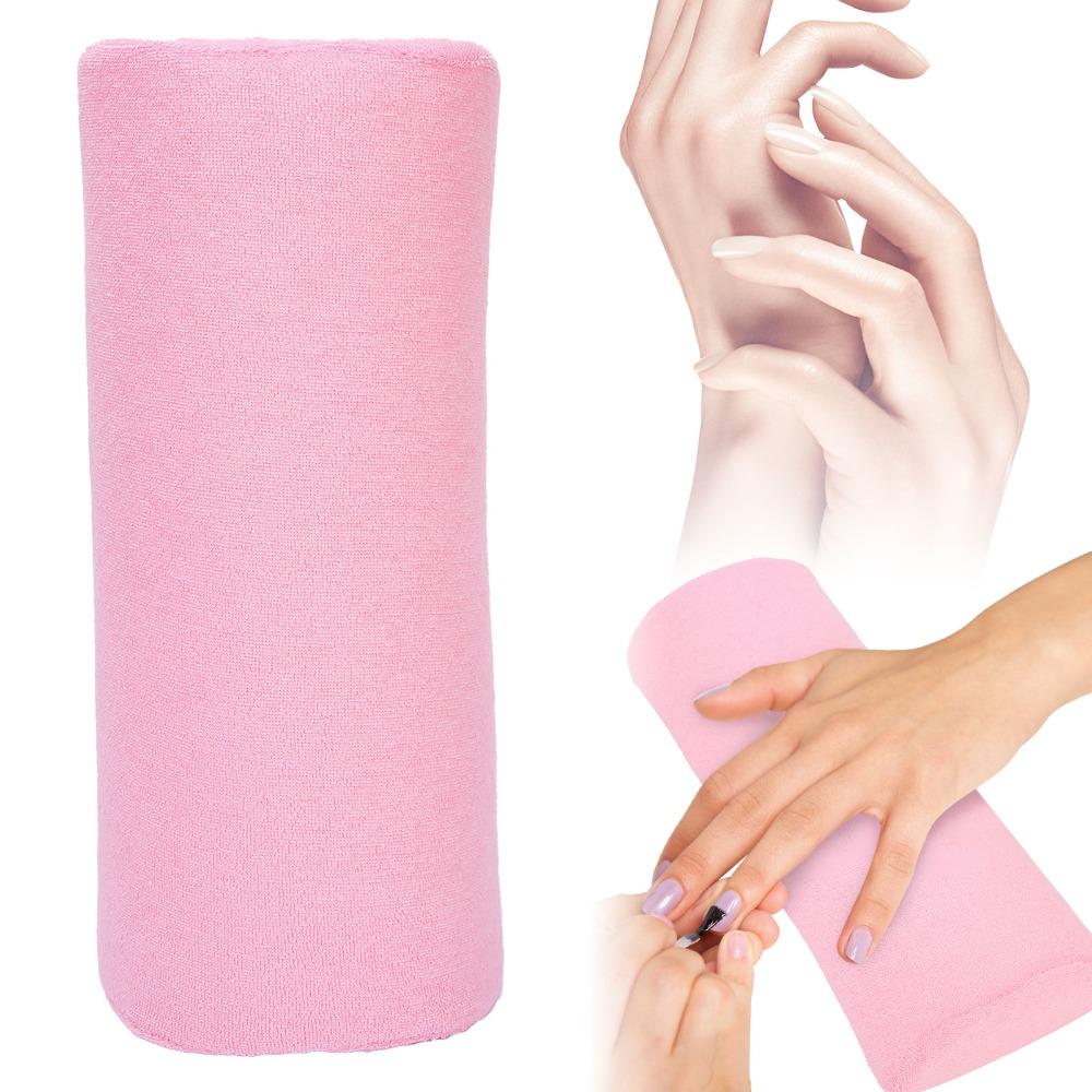 Detachable Nail Art Hand Pillow Soft Sponge Memory Foam Bolster Pillow For Nail Salon