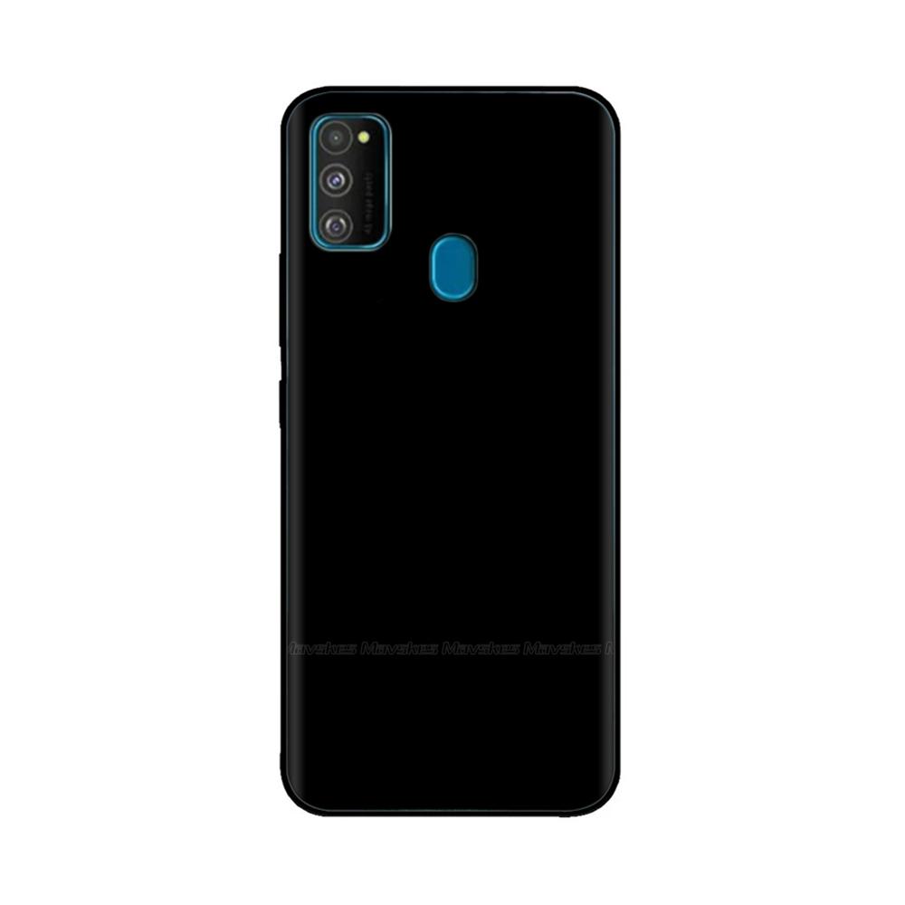 For Samsung Galaxy M31s M31 M21 M01 Case Para Silicone Soft TPU Phone Back Cover Case For Samsung M 21 31 01 M 31S Bumper Hoesje