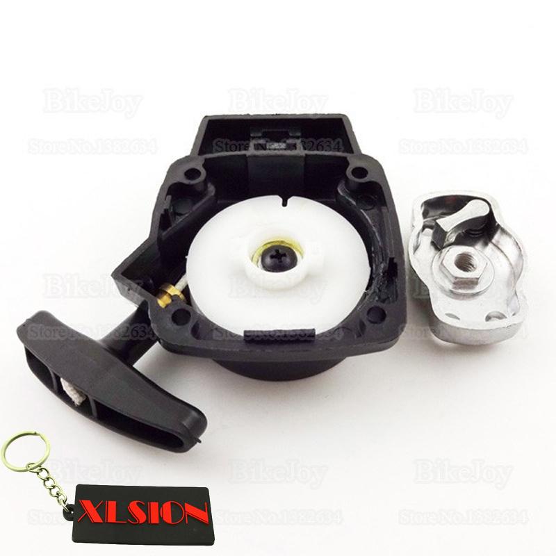 Pull Start Starter with Claw for 22.5cc 23cc 25cc 26cc Zooma Goped Mosquito Gas Scooter Pocket Mini Motor Bike