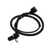 Car Front Left ABS Wheel Speed Sensor Replacement 4670A189 For Mitsubishi Pajero