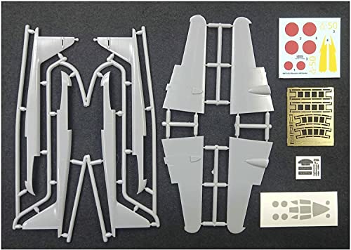 Micromill 1/72 Mitsubishi J4M Senden Местный истребитель Пластиковая модель в наборе MKR72-023