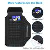 Haissky Running Sport Armband For iPhone 17 16 15 14 13 Pro Max Air Plus Outdoor Workout Zipper Pocket Touchscreen Arm Bag Pouch 6