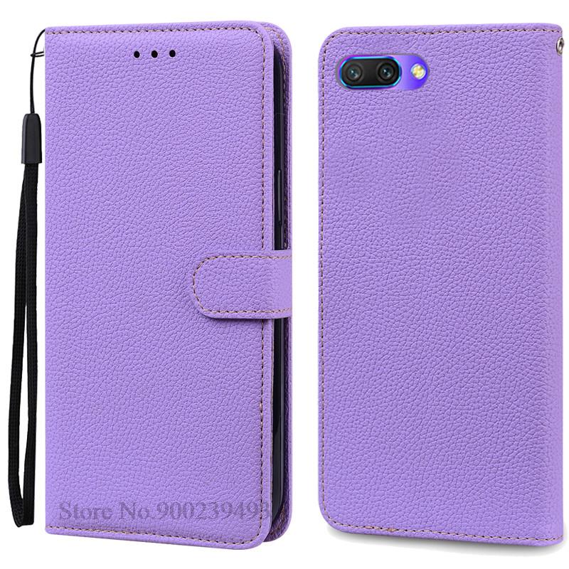 Для Honor 10 чехол силиконовый чехол-кошелек для Huawei Honor 10 флип-чехол Honor10 COL-AL10 L29 L19 TL10 чехол для телефона Coque Fundas