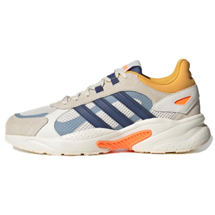 adidas Женские кроссовки Neo Crazychaos Shadow 'Белый Синий Оранжевый' FY7821
