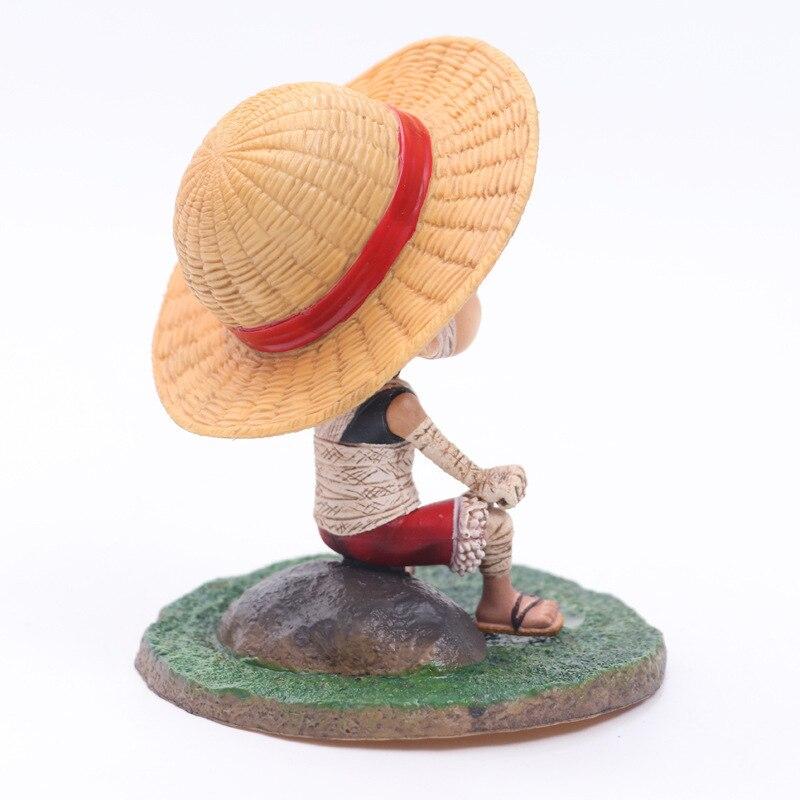 One Piece Anime Action Figure Monkey D Luffy 12cm Pvc Collection Desktop Decoration Ornaments Toys Decorative Quality Assurance