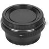 PKNIK Adapter Ring with Correct Lens for Pentax PK Mount Lenses To for Nikon F Mount Camera