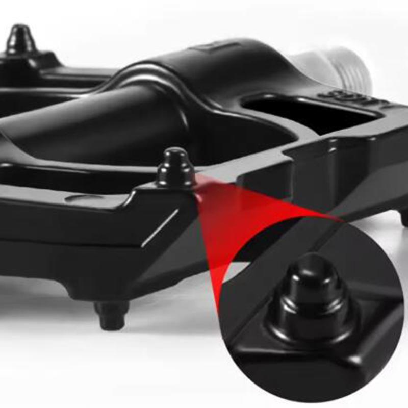 1 пара велосипедных педалей с герметичным подшипником, нескользящая педаль для горного шоссейного велосипеда, алюминиевая сплавная платформа для педалей