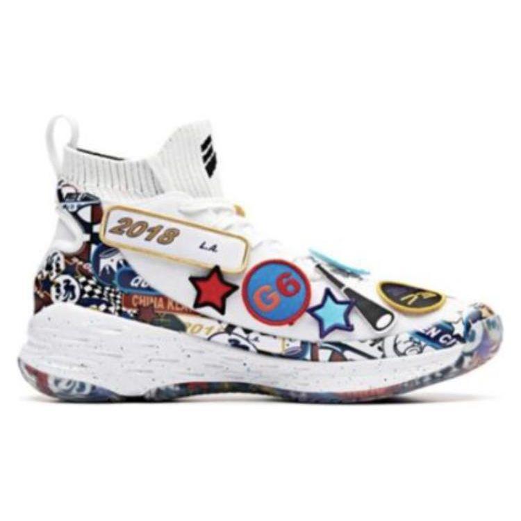 Anta Баскетбольные кроссовки KT4 Thompson All Star Colorway High-Top мужские белые 912311101S-1