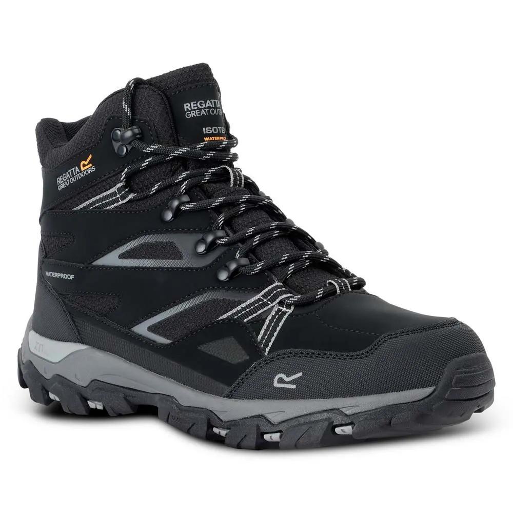Regatta Holcombe III hiking boots waterproof Black