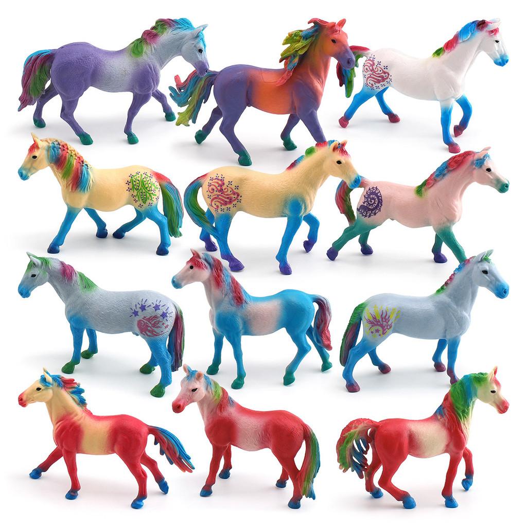 Dreamland Mythical Beast Unicorn Pvc Figurine For Kids Room Decor And Collectors