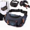 Waterproof Oxford Men's Belt Fanny Pack Shoulder Messenger Bag Travel Chest Bag Waist Bags