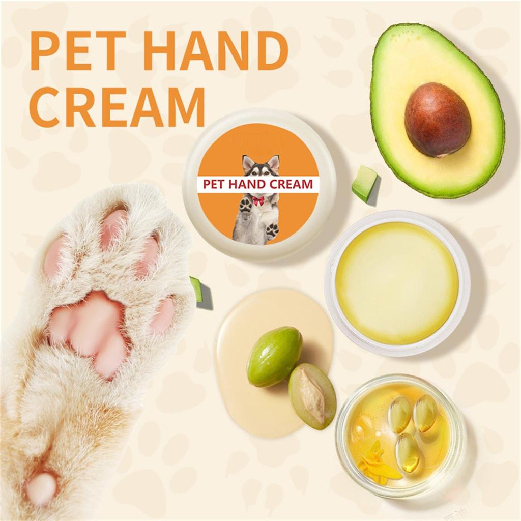 Pet Hand Cream For Cats And Dogs - Moisturizing Care For Foot -Protection - Hand Cream