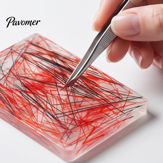 Desk Fidget Gadgets Skin Picking Toy with Tweezers, Hair Plucking for Tactile Stimulation Trichotillomania, Anxiety Relief Silicone Picky Pad