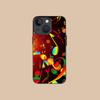 Чехол для мобильного телефона с нотным станом для iPhone 17 16 15 14 13 12 11 X XR XS 8 7 Air Pro Max Plus Mini Цветной силиконовый чехол