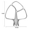 Венчик и Плоская насадка-взбиватель для стационарного миксера Kitchenaid 4,5-5QT K45SS KSM75