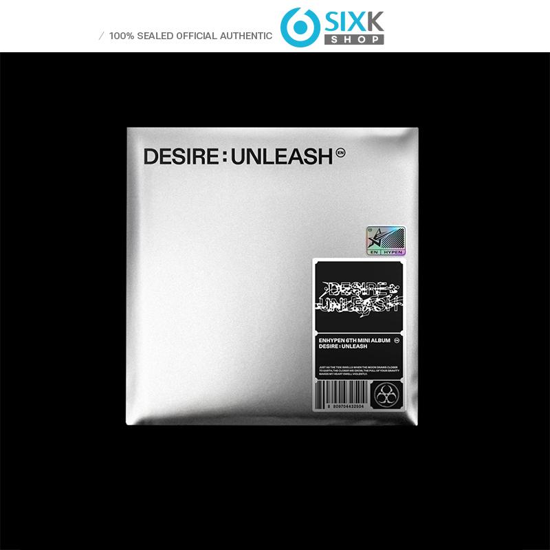 (+Lucky Draw) ENHYPEN - Mini 6th [DESIRE : UNLEASH] ENGINE VER.